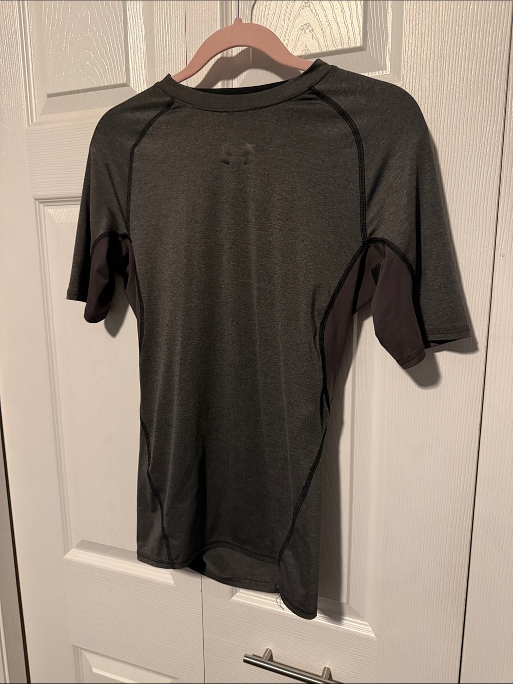 Under Armour Men's Short-Sleeve Performance Tee - Charcoal/Black